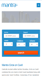 Mobile Screenshot of mantracircleoncavill.com.au